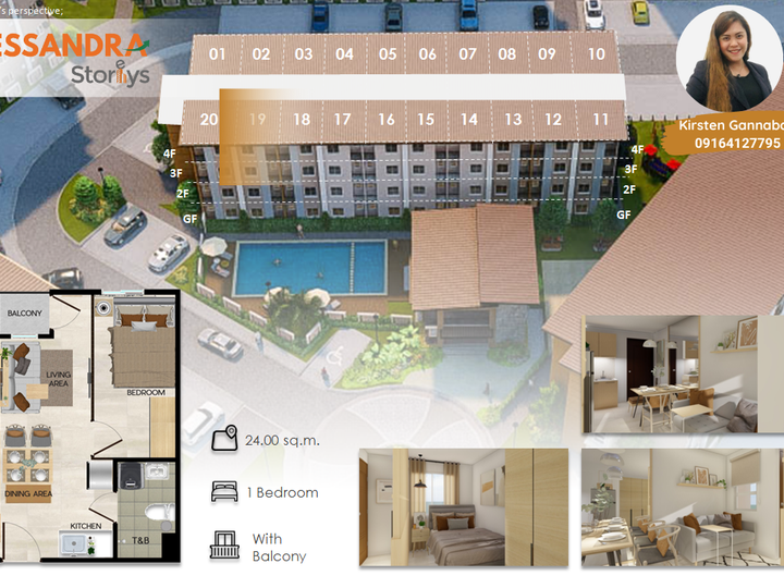 Affordable Condo for sale in SJDM Bulacan
