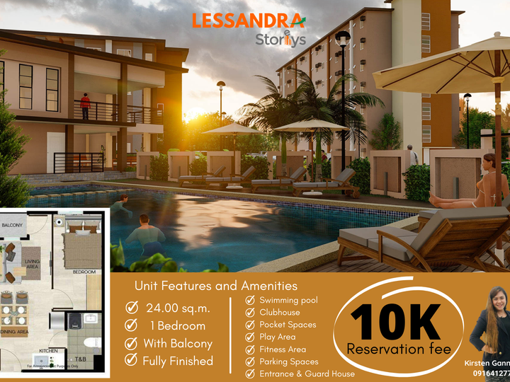 Affordable condo for sale in SJDM Bulacan