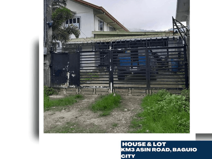 Single Detached House with Overlooking views For Sale in Baguio City