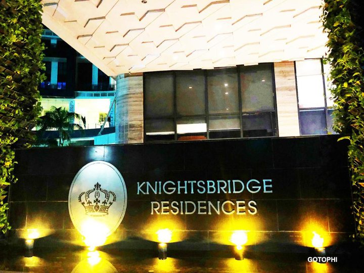 Studio Unit Knightsbridge Residences