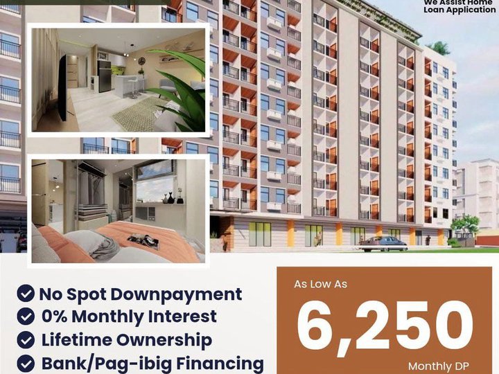 Pre Selling Condo in Paranaque! As low as 6,250/Month!NO SPOT DP!!!