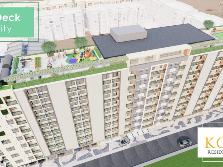 Studio with Balcony in Sunvalley, Bicutan, Paranaque