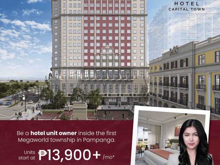 - NEWLY LAUNCHED 4-STAR HOTEL IN PAMPANGA