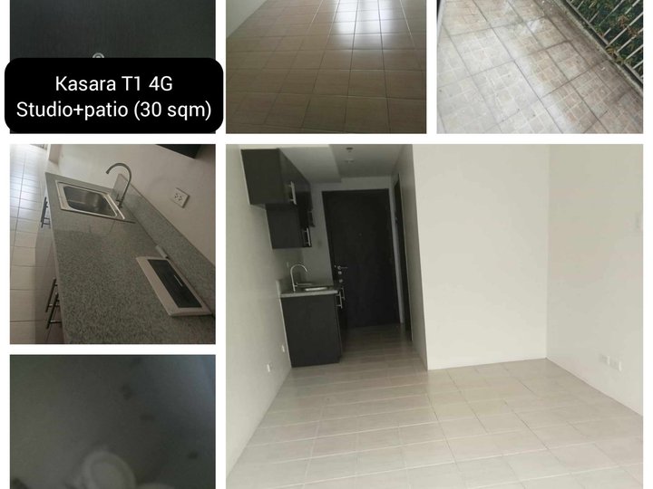 Studio Unit For Sale with patio ( own garden)