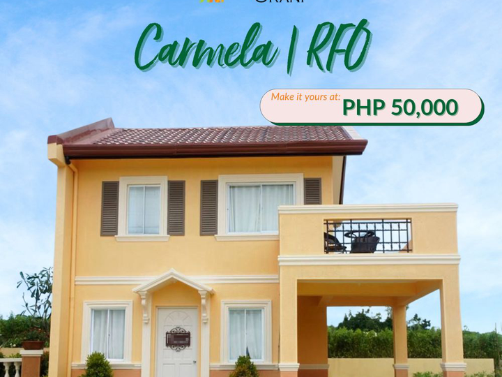 194 Sqm Carmela RFO 3 Bedrooms House and Lot For Sale in Orani Bataan