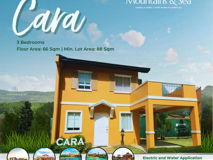 House For Sale: Cara model 3 Bedrooms in Subic Zambales