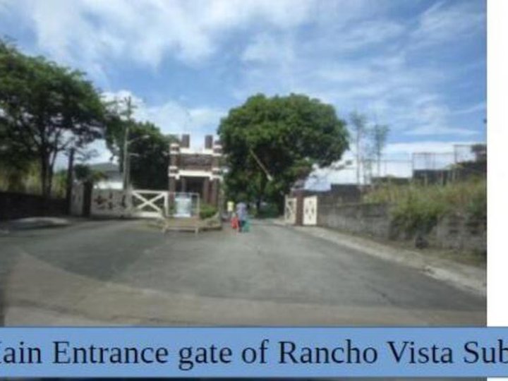 Foreclosed 725 sqm Residential Lot For Sale in Santo Tomas Batangas