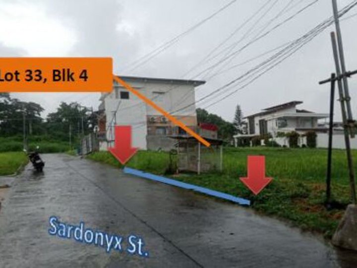 Foreclosed 130 sqm Residential Lot For Sale in Batangas City