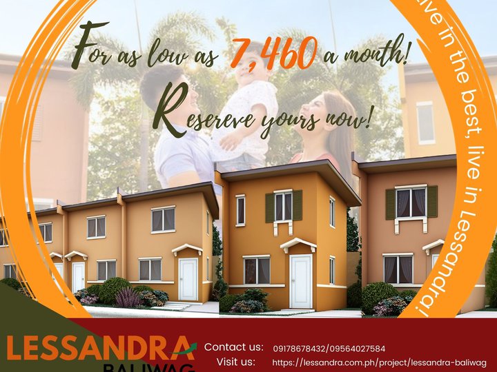 OWN A 2-STOREY SFW WITH 2 BR IN BALIUAG BULACAN