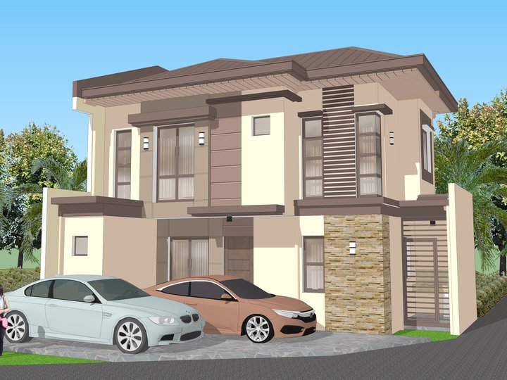 House and Lot in Cresta Verde Subdivision, Two storey Novaliches