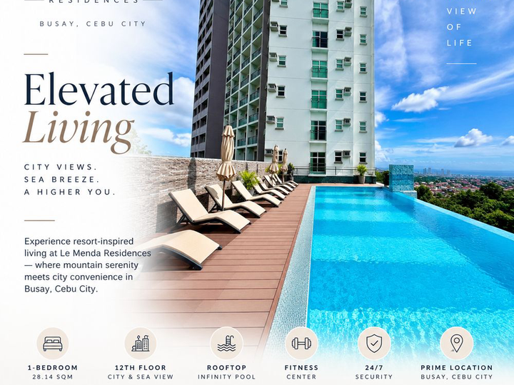 Elevated Living at Le Menda Residences in Busay, Cebu City