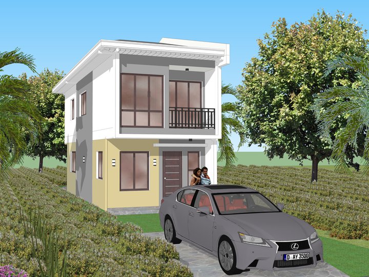 House and Lot in Sunnyside Heights batasan hills, Quezon City 3 133sqm