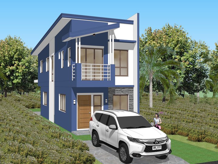 Two storey House and LOt 133sqm Lot area 100sqm Floor area 4bedrooms