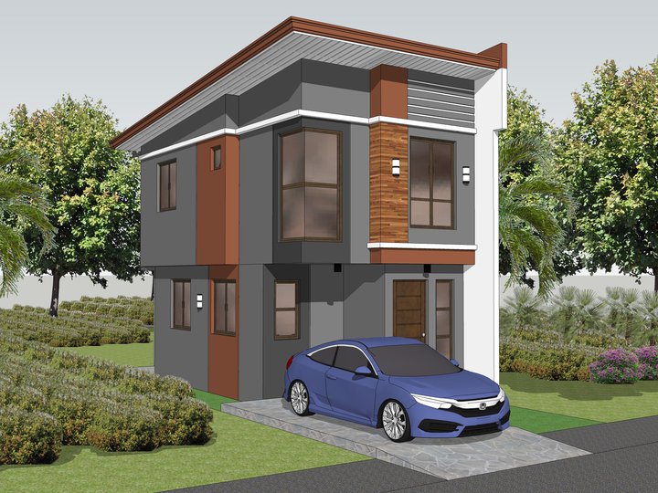 two storey house and Lot in North Fairview Phase 3 Subdivision QC