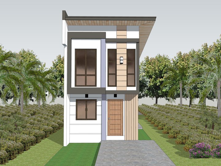 Single attached House and Lot in Novaliches, Cresta Verde Subdivision
