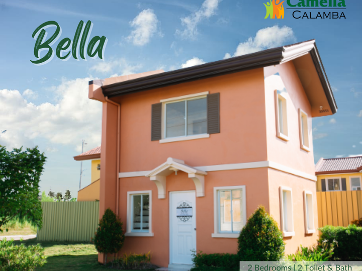 Affordable 2 Bedrooms House and Lot in Calamba