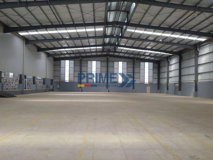 Available for Lease - Commercial Warehouse in Calamba