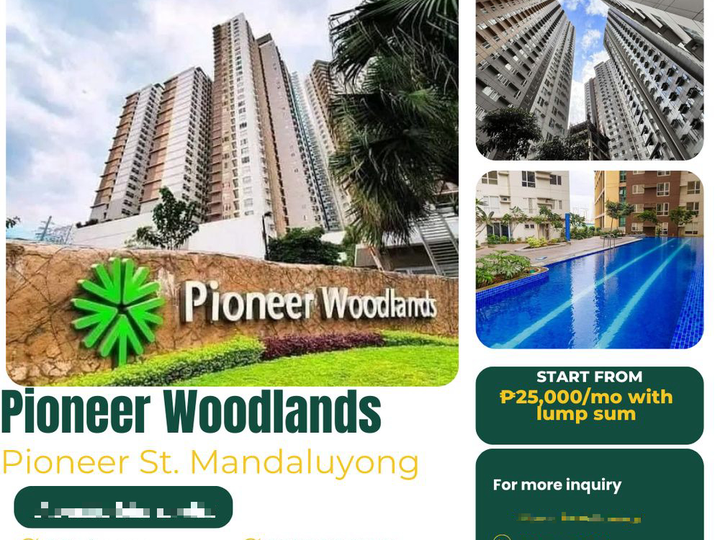 Ready For Occupancy 30.26 sqm 1-bedroom Residential Condo For Sale in Pioneer Mandaluyong