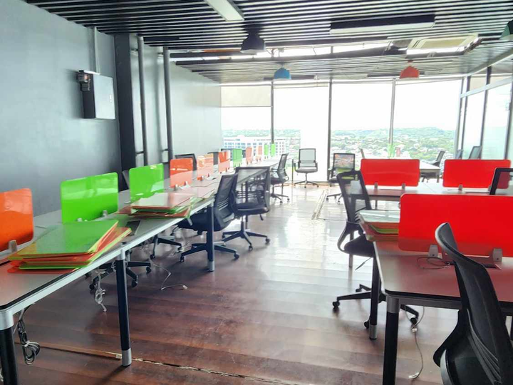 For Rent Lease Semi Fitted Office Space Southwoods Binan Laguna