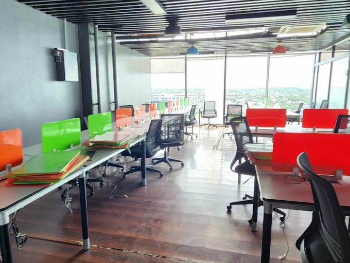 For Rent Lease Office Space Furnished 6000sqm Southwoods City Laguna
