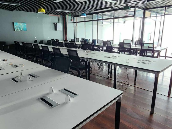 PEZA Office Space for Lease in Southwoods City Binan Laguna | 600 sqm Fully Furnished Office