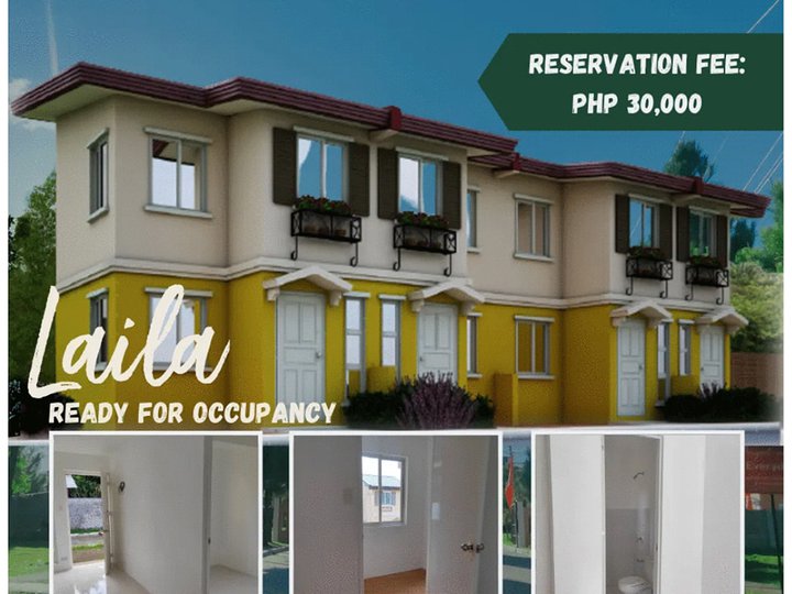 Laila 2-bedroom Townhouse For Sale in Dumaguete Negros Oriental