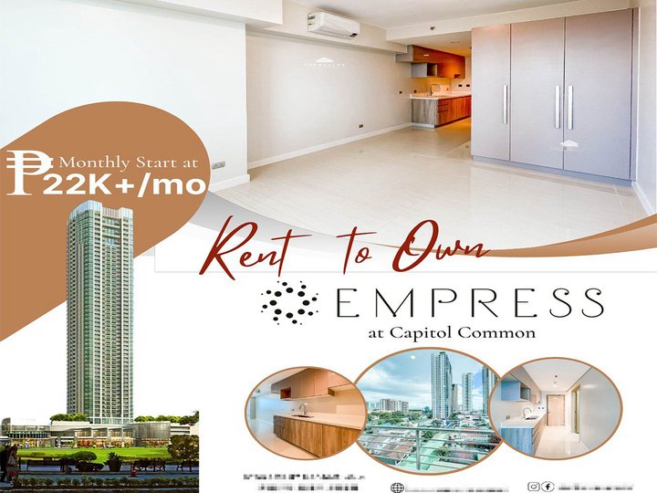 The Empress Capitol Commons Pasig City Condo for Sale Nr. Estancia, BGC, Ortigas CBD