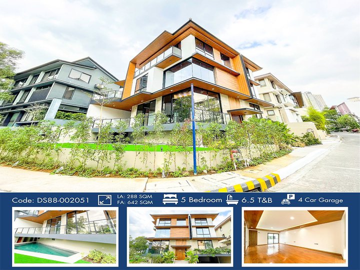 Mckinley-hill, Taguig, Metro Manila House for Sale! GOOD BUY! Below Market Value