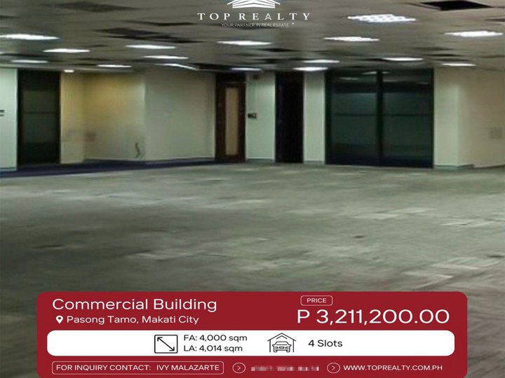 For Rent, Commercial Building in Pasong Tamo Extension, Makati City