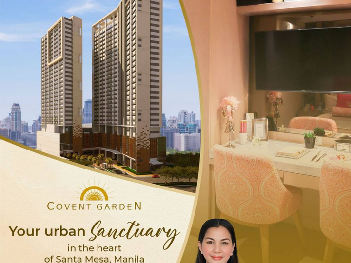 Ready For Occupancy 2-bedroom Residential Condo For Sale in Sta. Mesa Manila