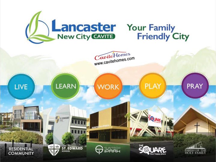 LANCASTER NEW CITY IS A FAMILY FRIENDLY CITY