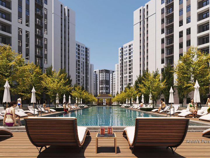 Discounted 30.25 sqm 1-bedroom Residential Condo PAG IBIG in One Lancaster Park Imus Cavite