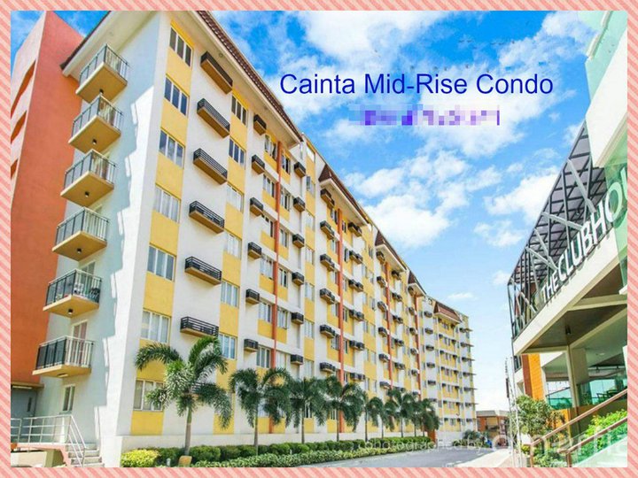 Cainta Condo near Ortigas for Sale