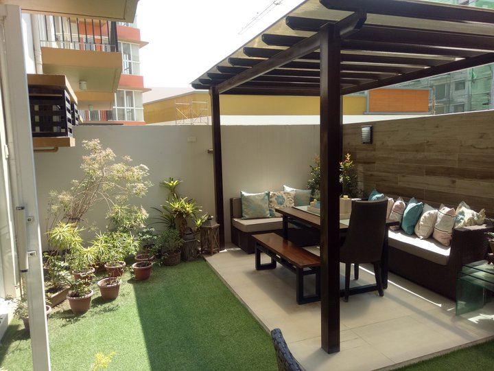 2BR with Yard | 60.25sqm | RFO condo in Paranaque Better Living