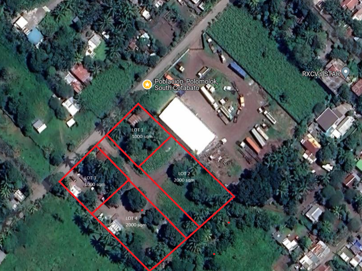 3000, 2000, 1000 sqm Residential Lot Direct Owner For Sale