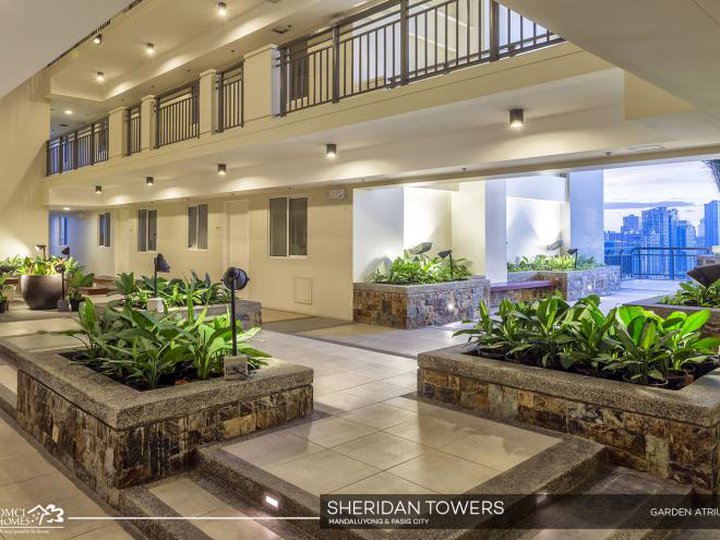 For Rent 1br-28sqm in Sheridan Towers Pasig and Mandaluyong near BGC