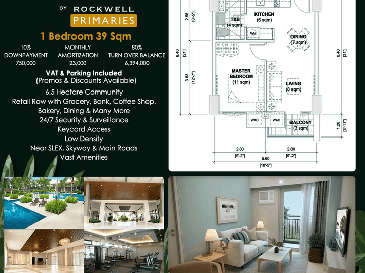 Pre-selling condo units of Larsen Tower by Rockwell Primaries