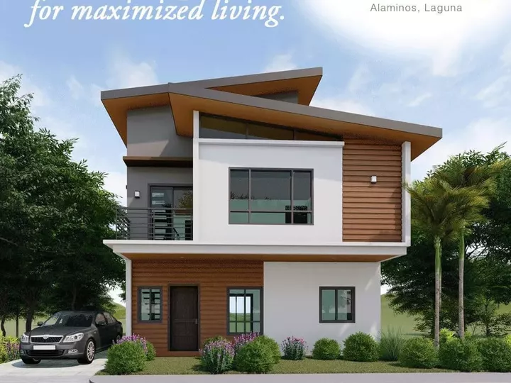 Ready For Occupancy 3-bedroom Single Detached House For Sale in Alaminos Laguna