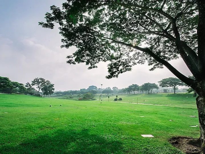 Diverse burial options at Golden Haven Memorial Park, Bukidnon