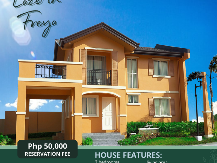 5 bedroom house for sale in Dumaguete City - Freya SF