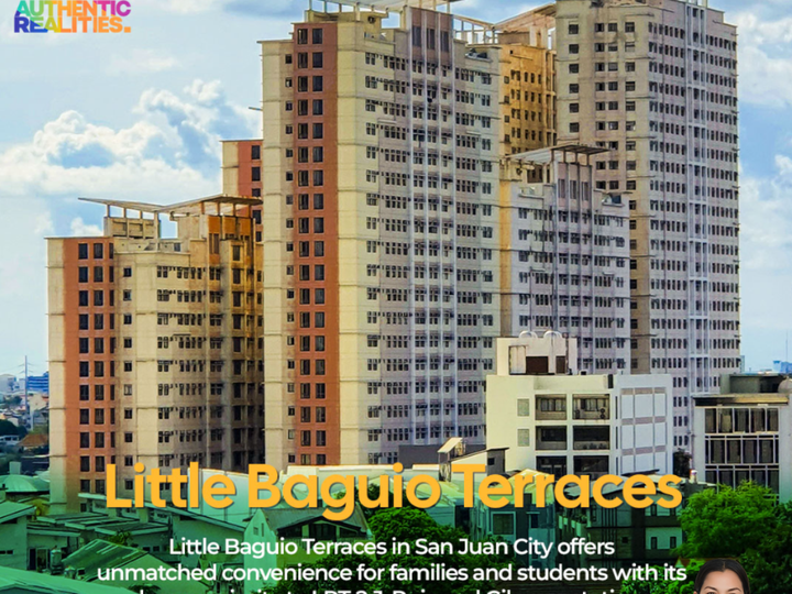 Ready For Occupancy Little Baguio Terraces 2Bedroom Condo For Sale in ...