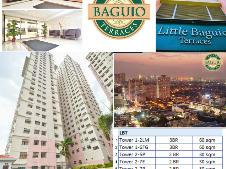 Affordable and Convenient 2-bedroom Condo For Sale in San Juan, Metro Manila (near Greenhills)