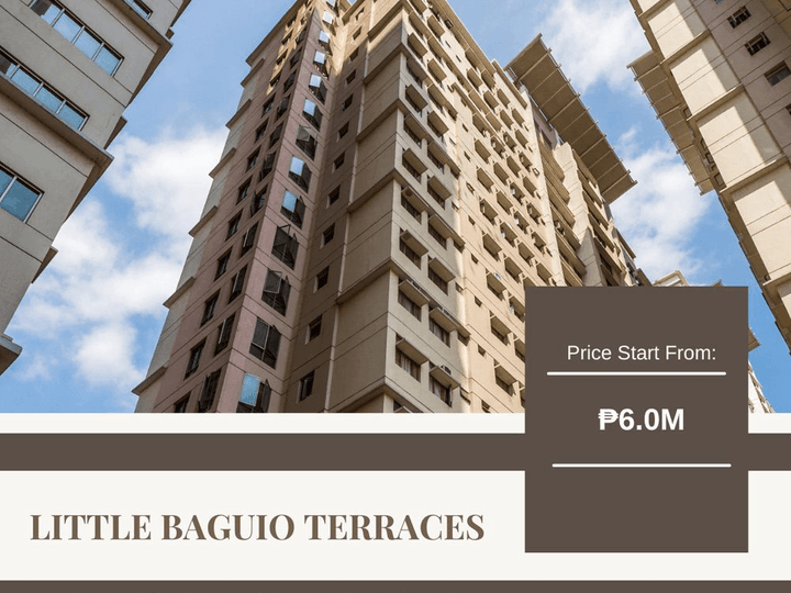 2 BR Rent-to-Own Condo for Sale in San Juan - Little Baguio Terraces!