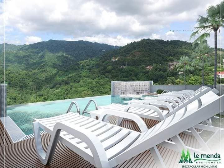 Ready for Occupancy 22.42 sqm Studio Residential Condo For Sale in Le Menda Residences Cebu