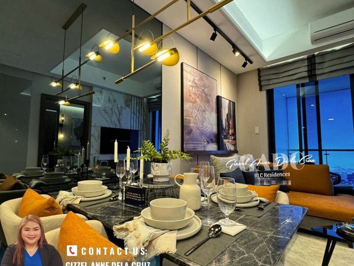 Spacious 1BR condo with balcony for sale at The Le Pont Residences in Bridgetowne Pasig