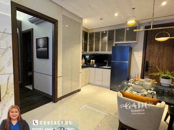 Spacious 1BR condo with balcony for sale at the Le Pont Residences in Bridgetowne Pasig