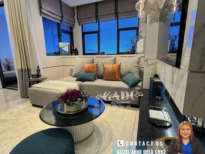 Pre-Selling 2BR Condo with balcony and walk-in closet at The Le Pont Residences in Bridgetwone Pasig