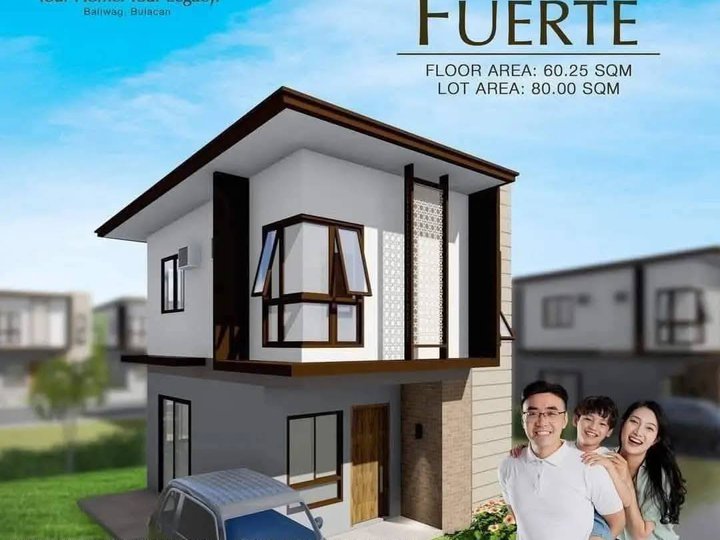 3-bedroom Single Attached House For Sale in Baliuag Bulacan