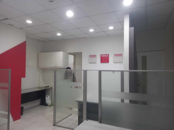 Fitted For Rent Lease Office Space Mandaluyong City Manila 37sqm