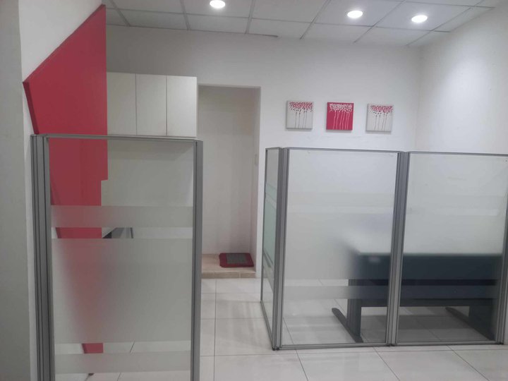 For Rent Lease Office Space Fitted Mandaluyong City Manila 37sqm